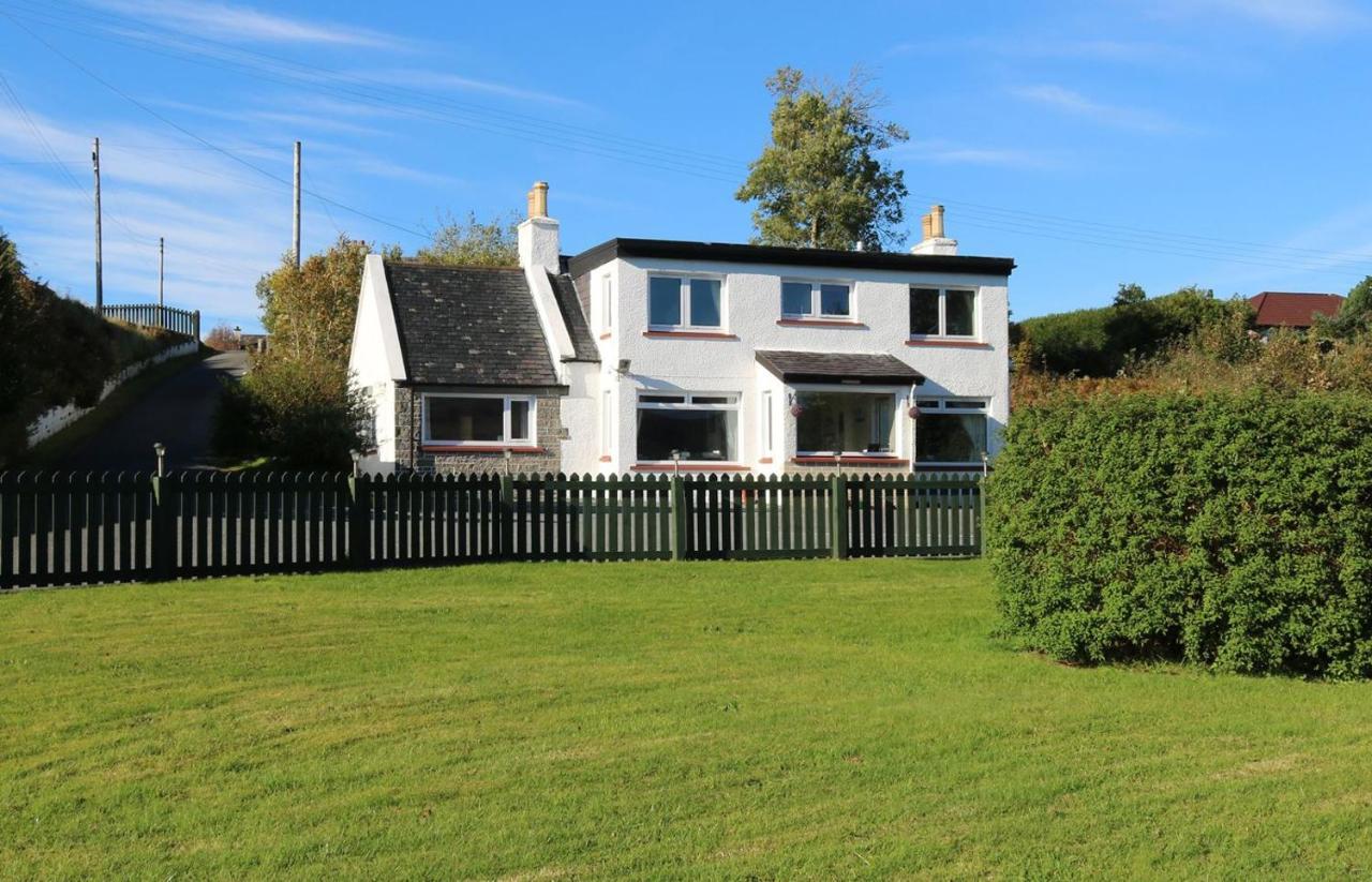 Tarradale Cottage Portree Exteriör bild