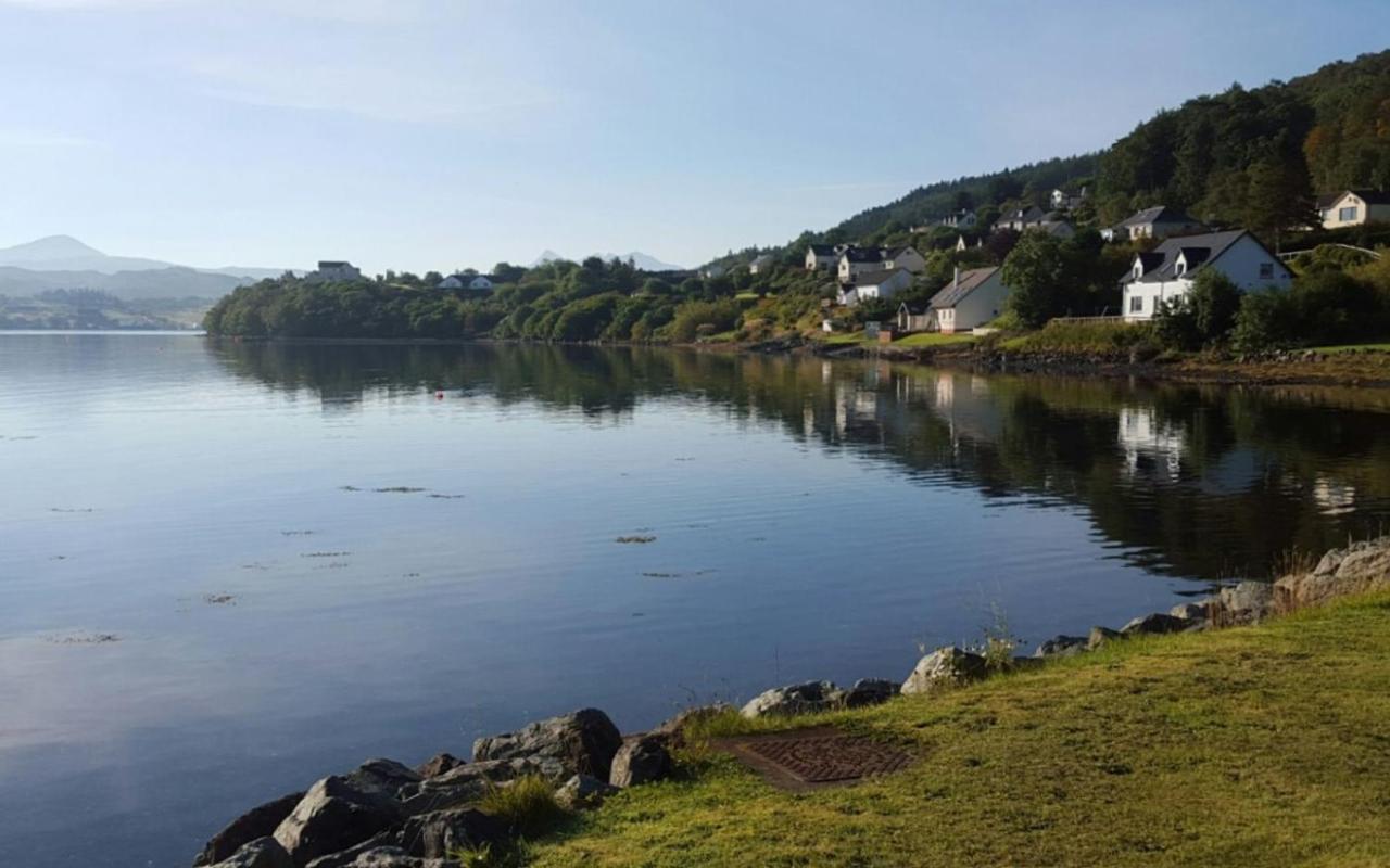 Tarradale Cottage Portree Exteriör bild