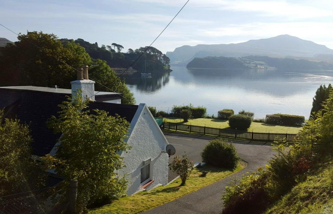 Tarradale Cottage Portree Exteriör bild